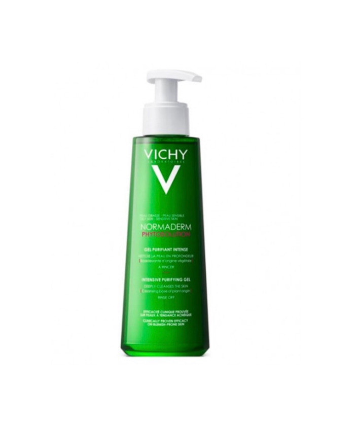 Product Vichy- gel limpeza para peles oleosas 