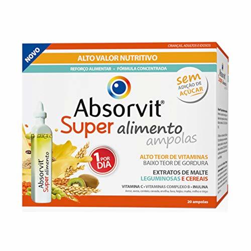 Social Absorvit Super Alimento Ampolas x20