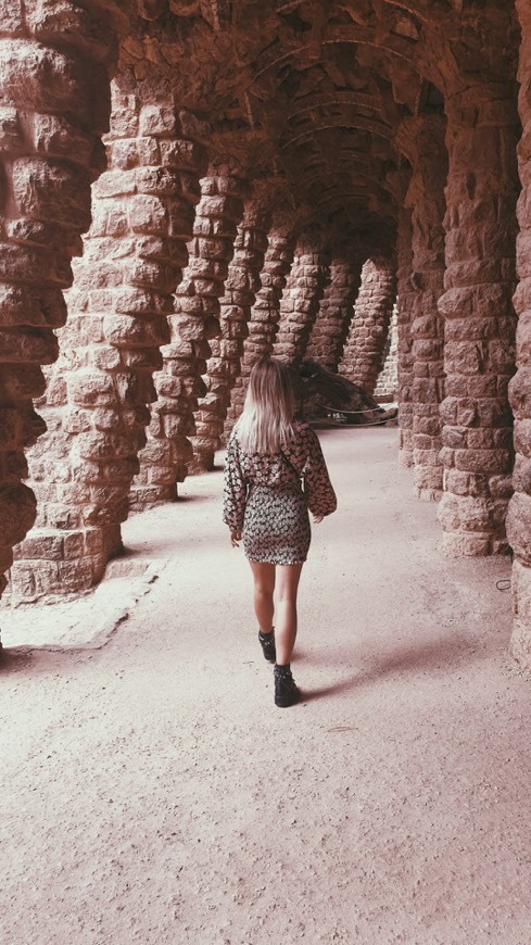 Lugar Parque Guell