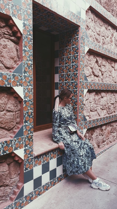 Lugar Casa Vicens Gaudí