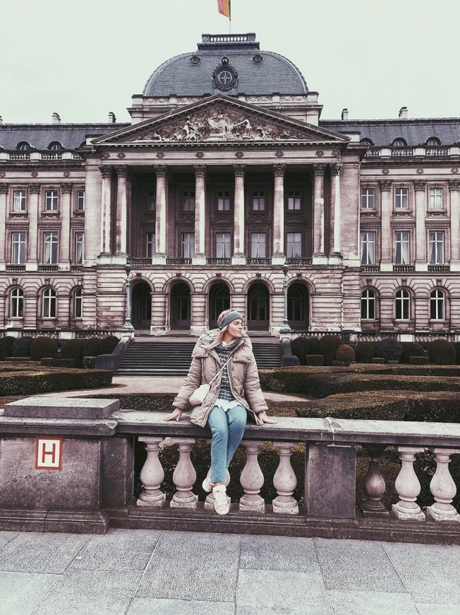 Lugar Palacio Real de Bruselas