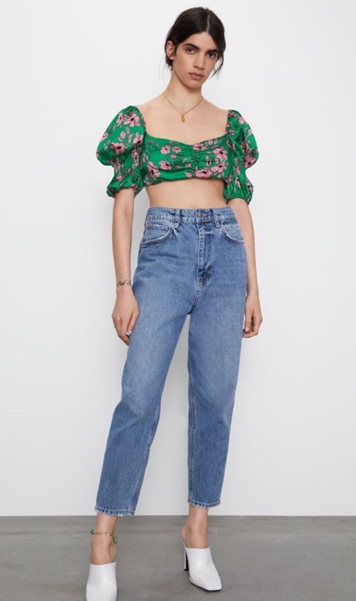 Moda Cropped top 