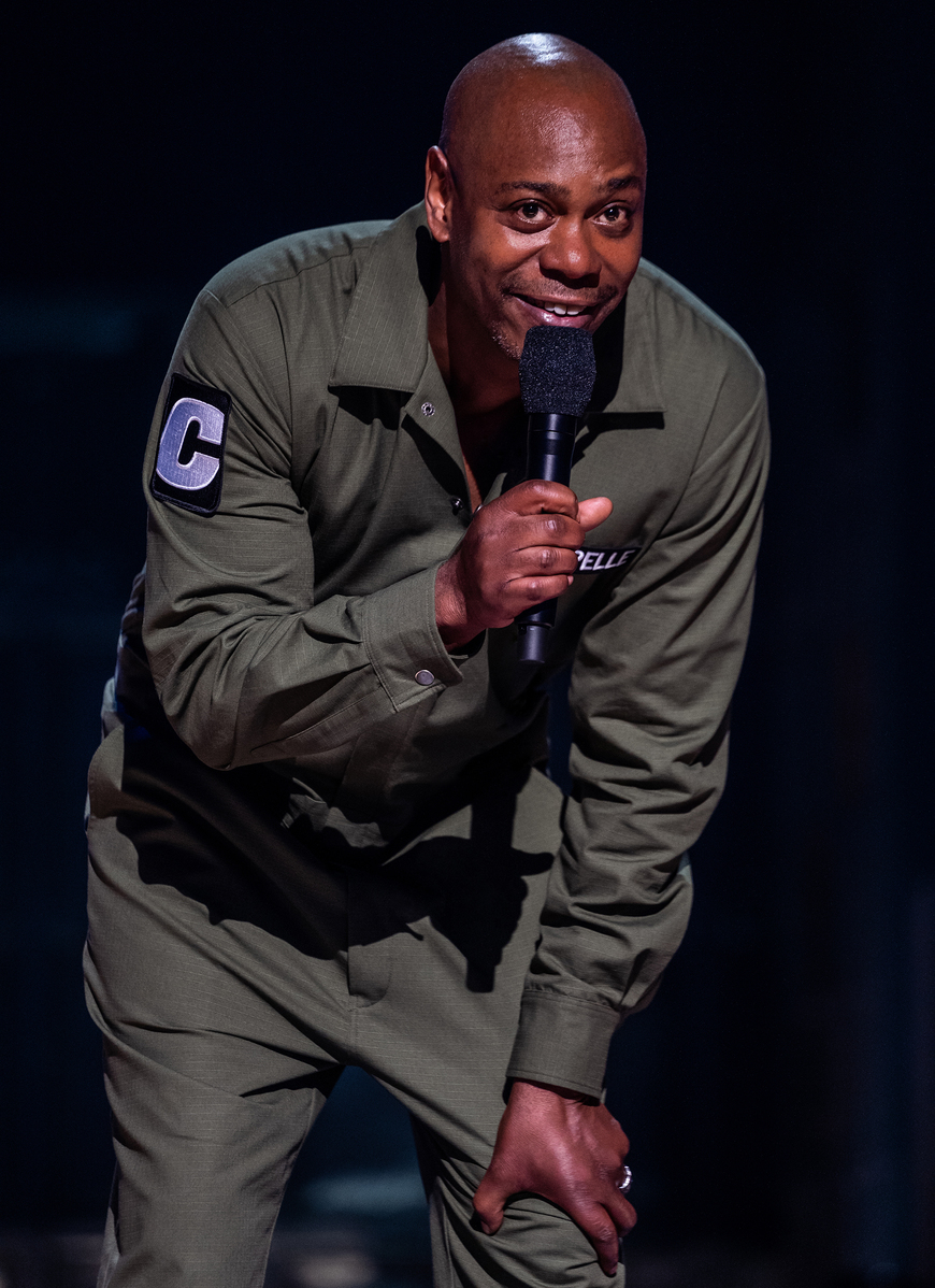 Fashion Dave Chappelle