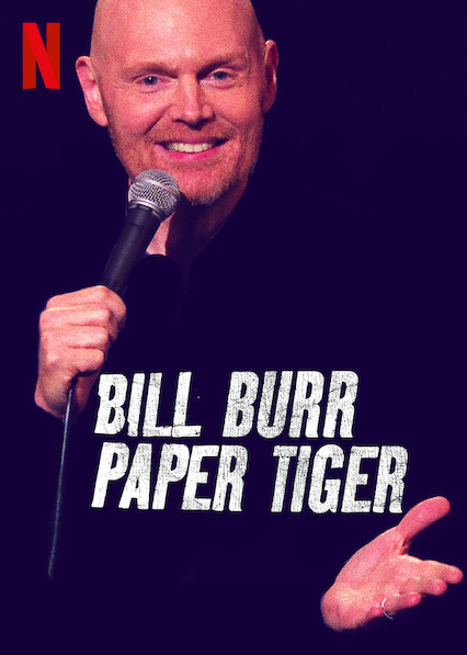 Fashion Bill Burr: Paper Tiger 