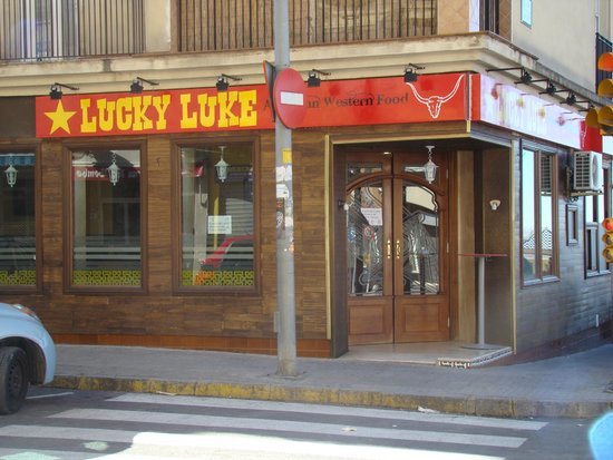 Restaurants PIZZERIA LUCKY LUKE