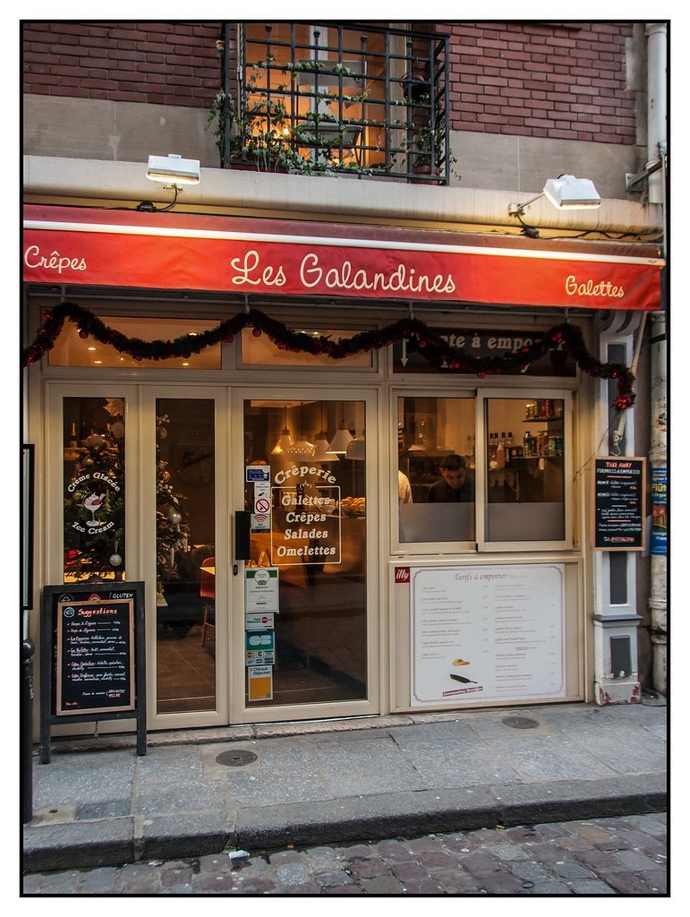 Restaurants Les Galandines