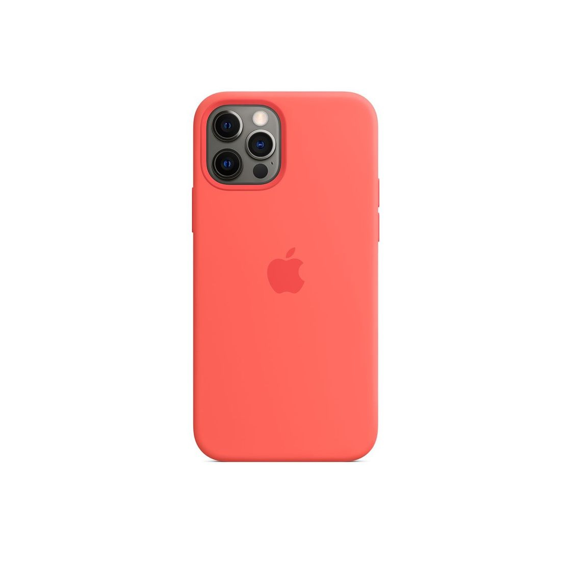Capa iPhone 12 Pro Max Apple Cor Rosa Cítrico 