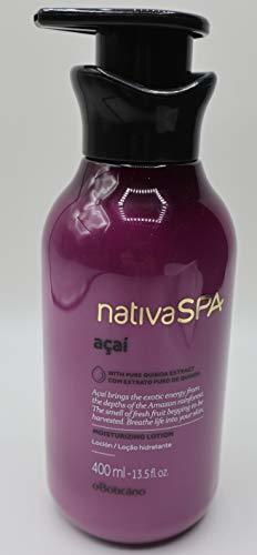 Belleza Locion Hidratante Corporal Nativa SPA AÇAI