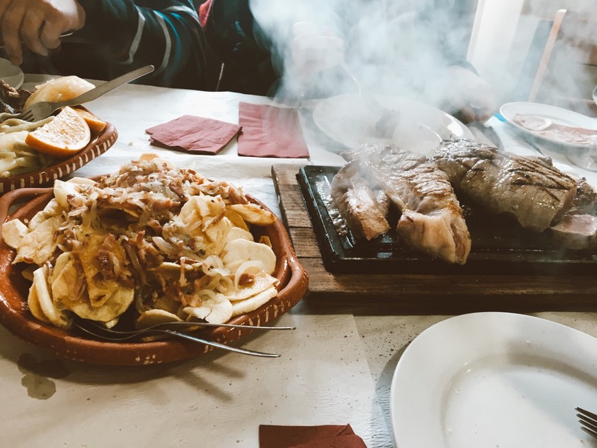 Restaurantes O Parque