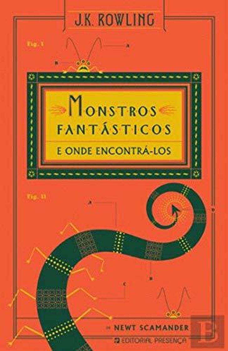 Libro Monstros Fantásticos e Onde Encontrá-los de Newt Scamander