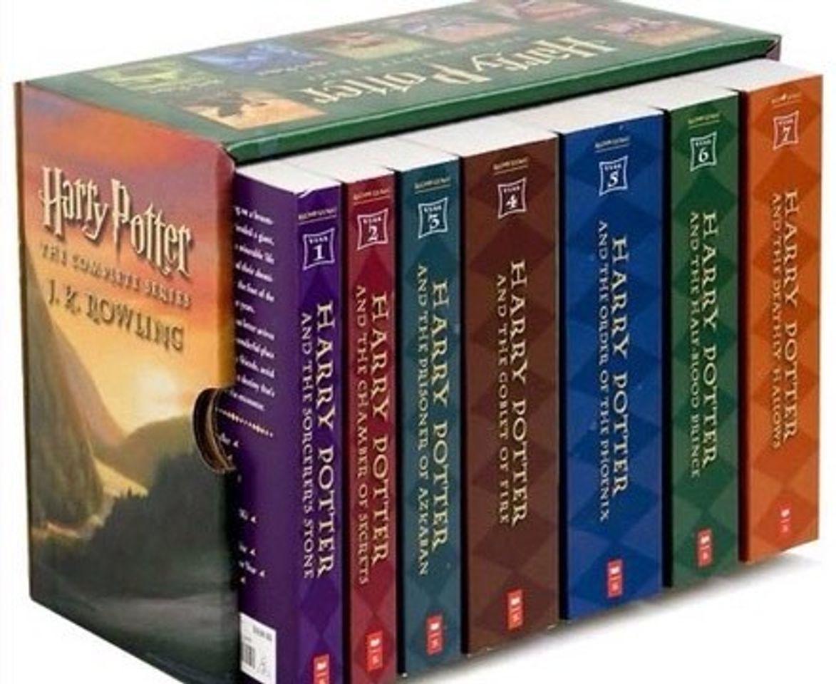 Book Saga Harry Potter