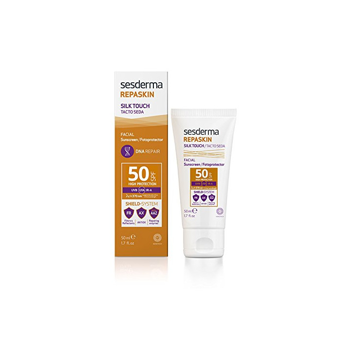 Beauty Sesderma Repaskin Protector Solar Facial SPF 50 Tacto Seda