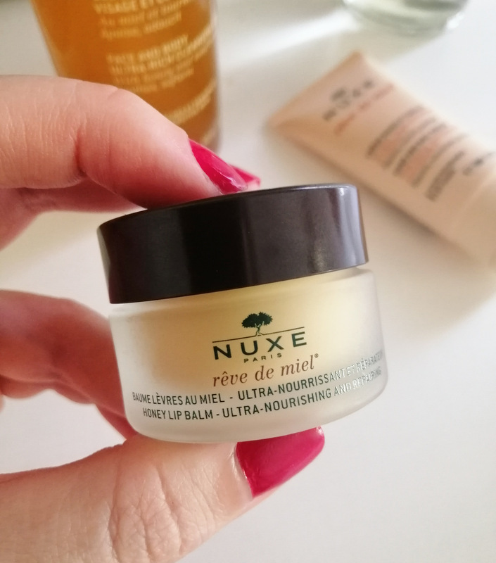 Producto Nuxe Honey Lip balm rêve de miel 