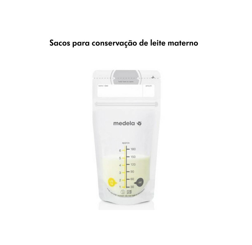 Product Sacos conservação leite materno