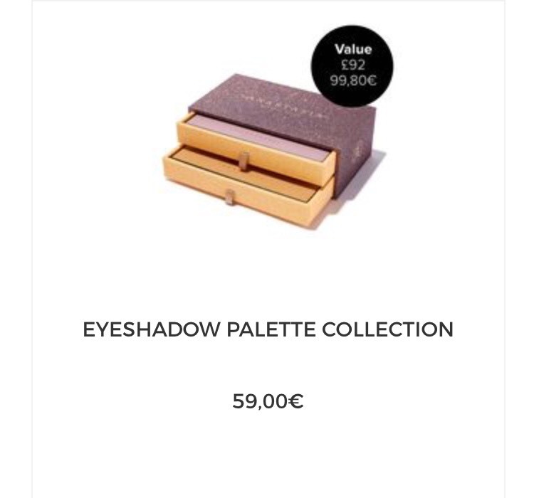 Fashion Anastasia Bervely Hills - EYESHADOW PALETTE COLLECTION