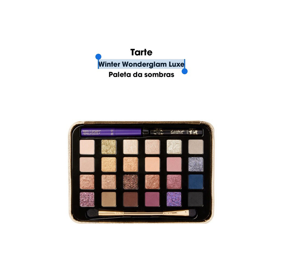 Products Tarte