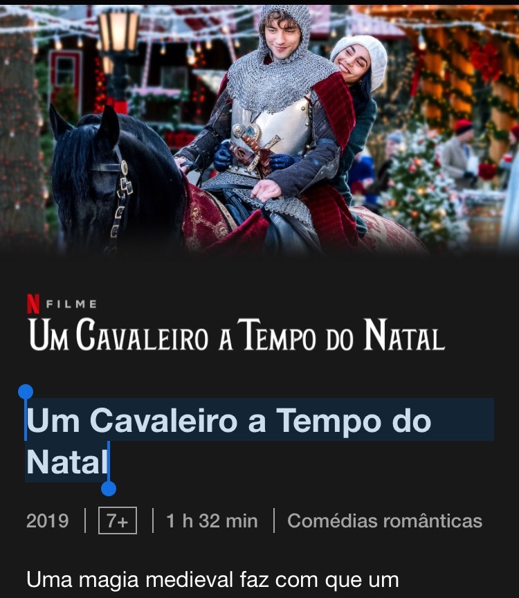 Movies Um Cavaleiro a Tempo do Natal
