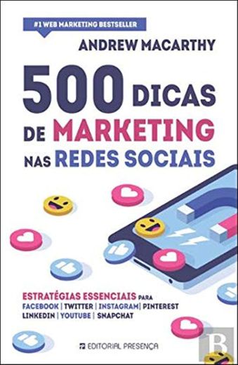 500 Dicas de Marketing nas Redes Sociais