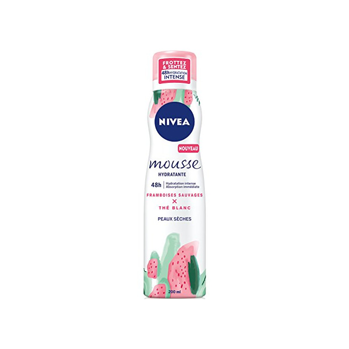 Belleza Nivea Body espuma Hidratante para cuerpo Frambuesa - Juego de 4