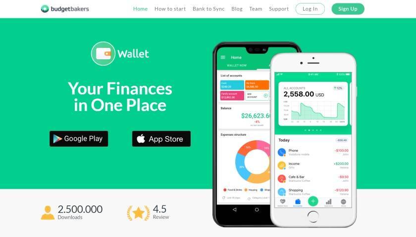 Apps Wallet (Android, iOS)