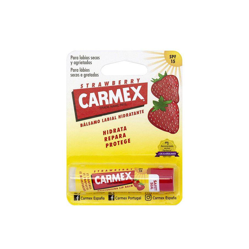 Producto Carmex de morango