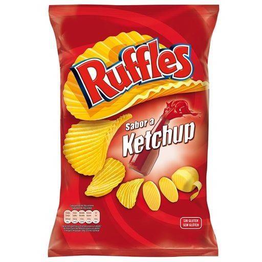 Fashion Ruffles Ketchup 