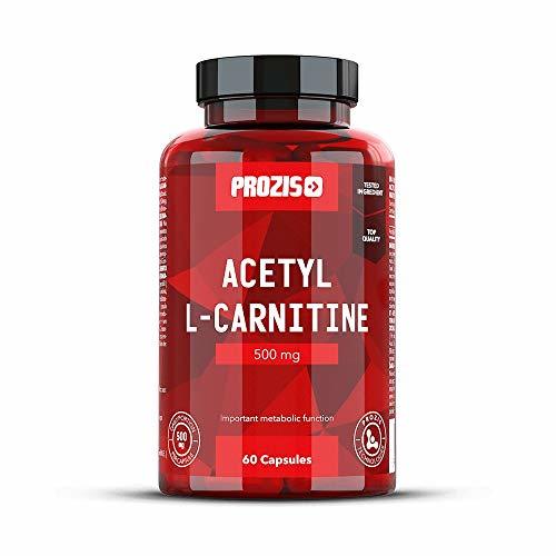 Belleza Prozis 100% Acetyl L-Carnitine Capsules 500mg