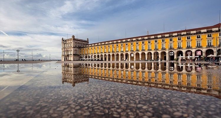 Lugar Praça do Comércio