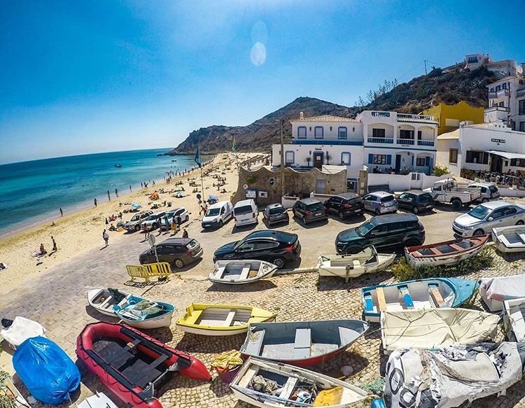 Praia do Burgau
