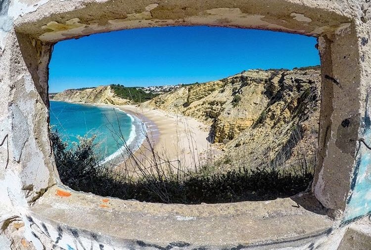 Lugar Praia das Cabanas Velhas