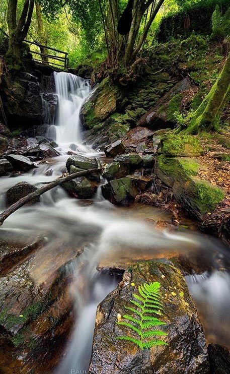 Lugares Cascata da Cabreia