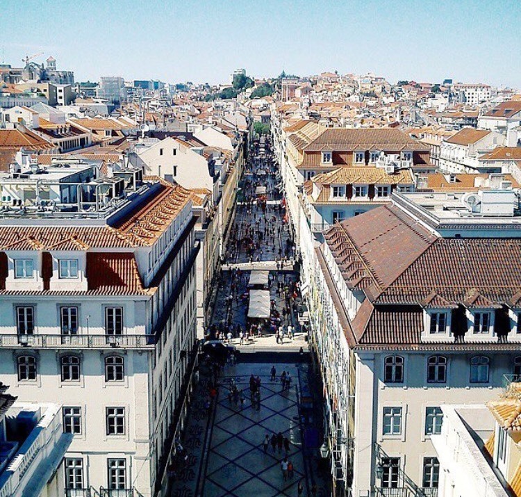 Lugar Arco da Rua Augusta