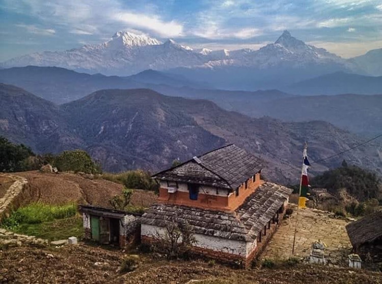 Lugares Himalayas Shanmai