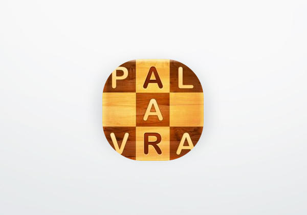Aplicación Deslize a Palavra - Palavra de JOGO