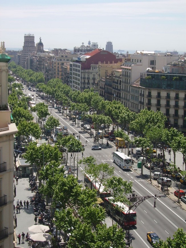 Place Passeig de Gràcia