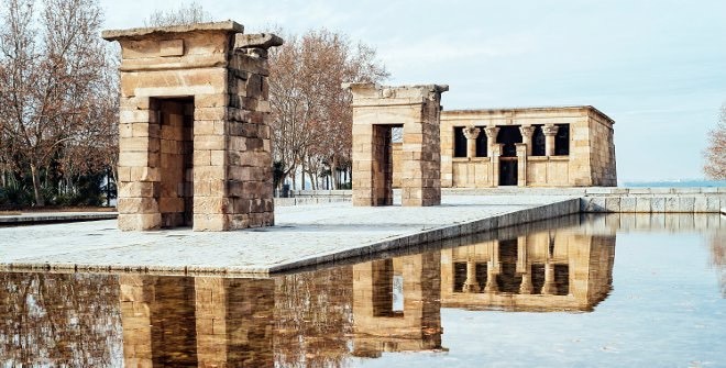 Place Templo de Debod