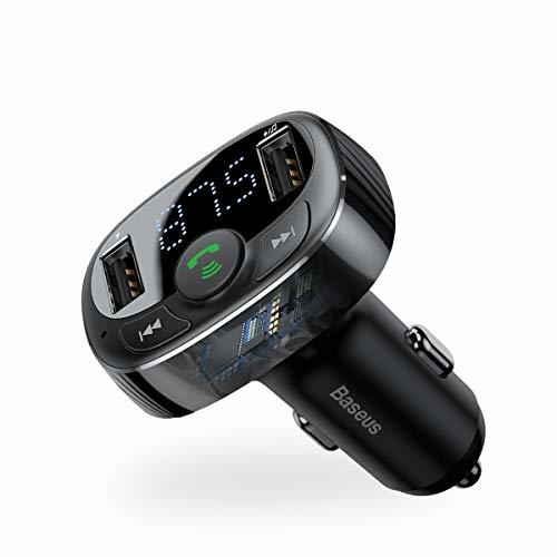 Lugar Baseus Bluetooth Transmisor FM para Automóvil