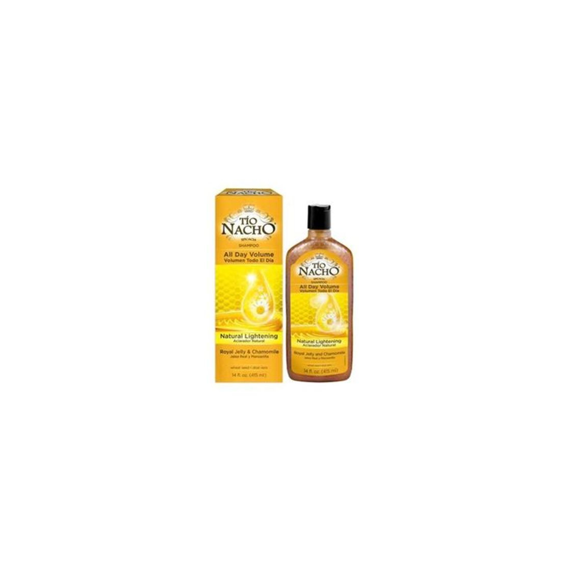 Beauty Tio Nacho Natural Lightening Shampoo