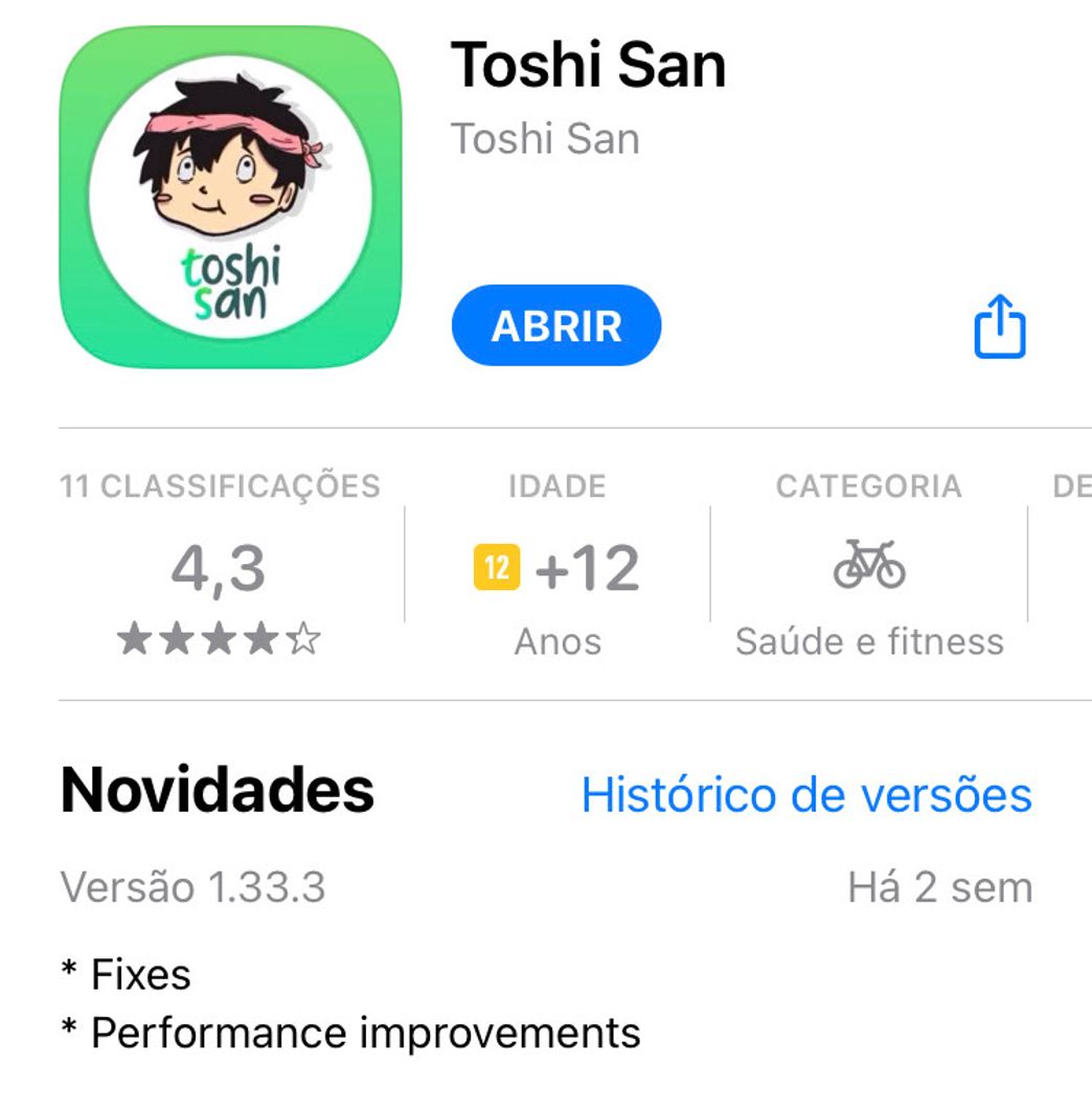 Moda ‎Toshi San na App Store