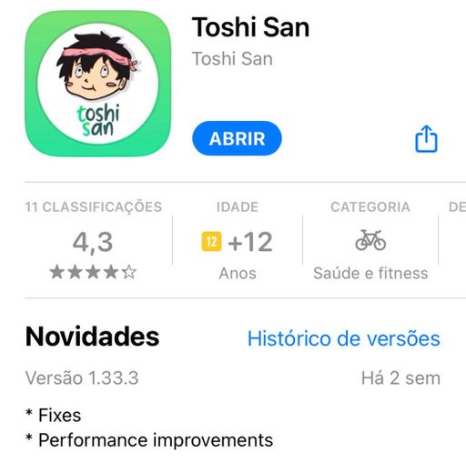 ‎Toshi San na App Store