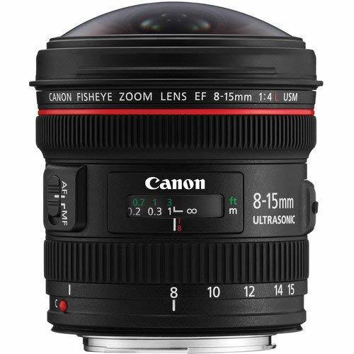 Social Canon EF 8-15mm f/4L Fisheye USM - Objetivo para Canon