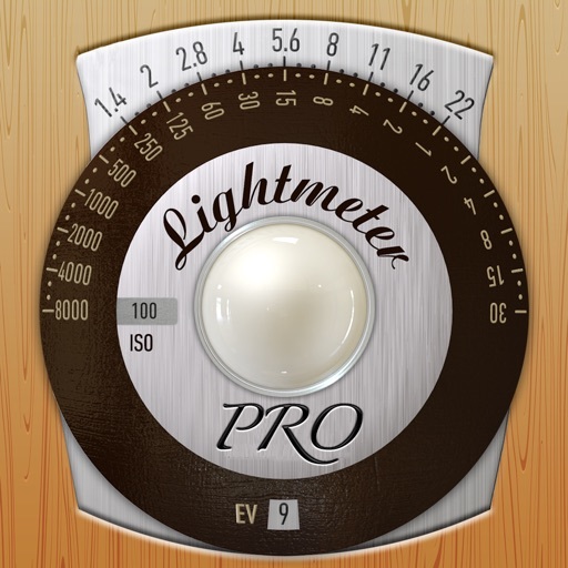 App myLightMeter PRO