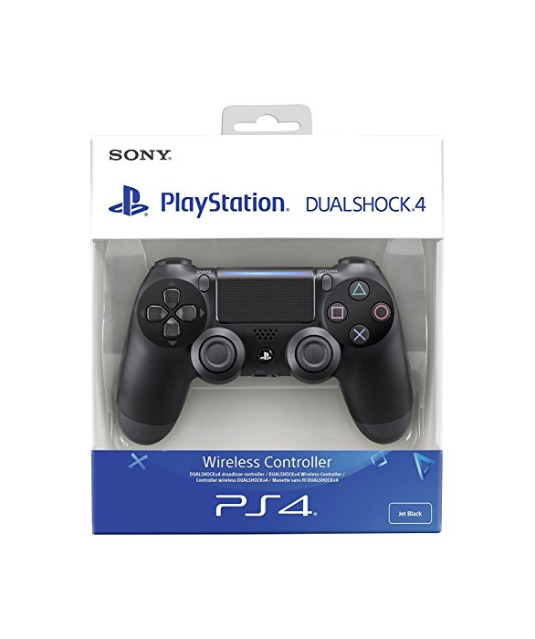 Social Sony - Dualshock 4 V2 Mando Inalámbrico, Color Negro V2