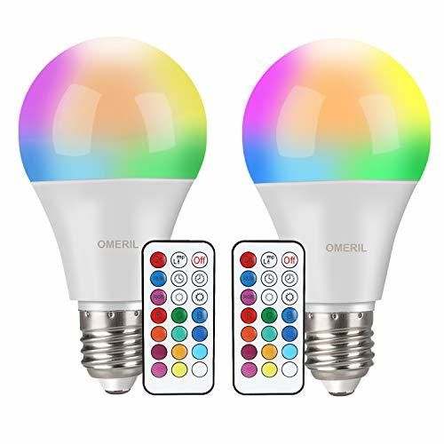 Bombilla LED Colores