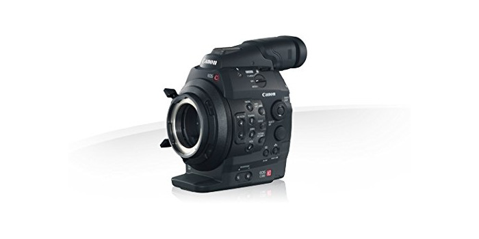 Social 'Canon EOS C300 Negro Sensor CMOS 35 mm 8 Mpx Full HD Pantalla 4 Optica Intercambiables