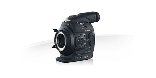 'Canon EOS C300 Negro Sensor CMOS 35 mm 8 Mpx Full HD Pantalla 4 Optica Intercambiables