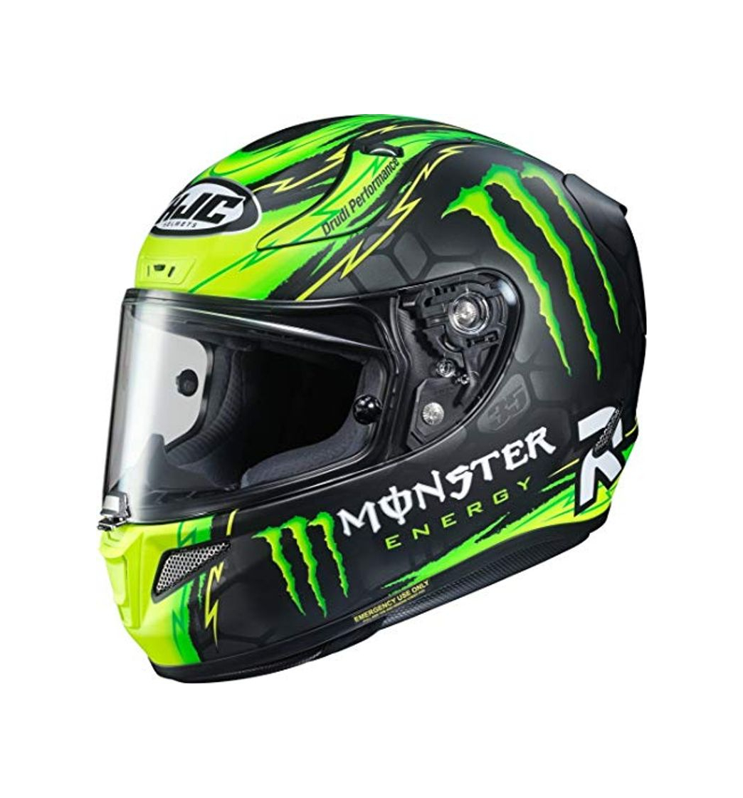 Social HJC Helmet R-PHA-11 Crutchlow Replica Black