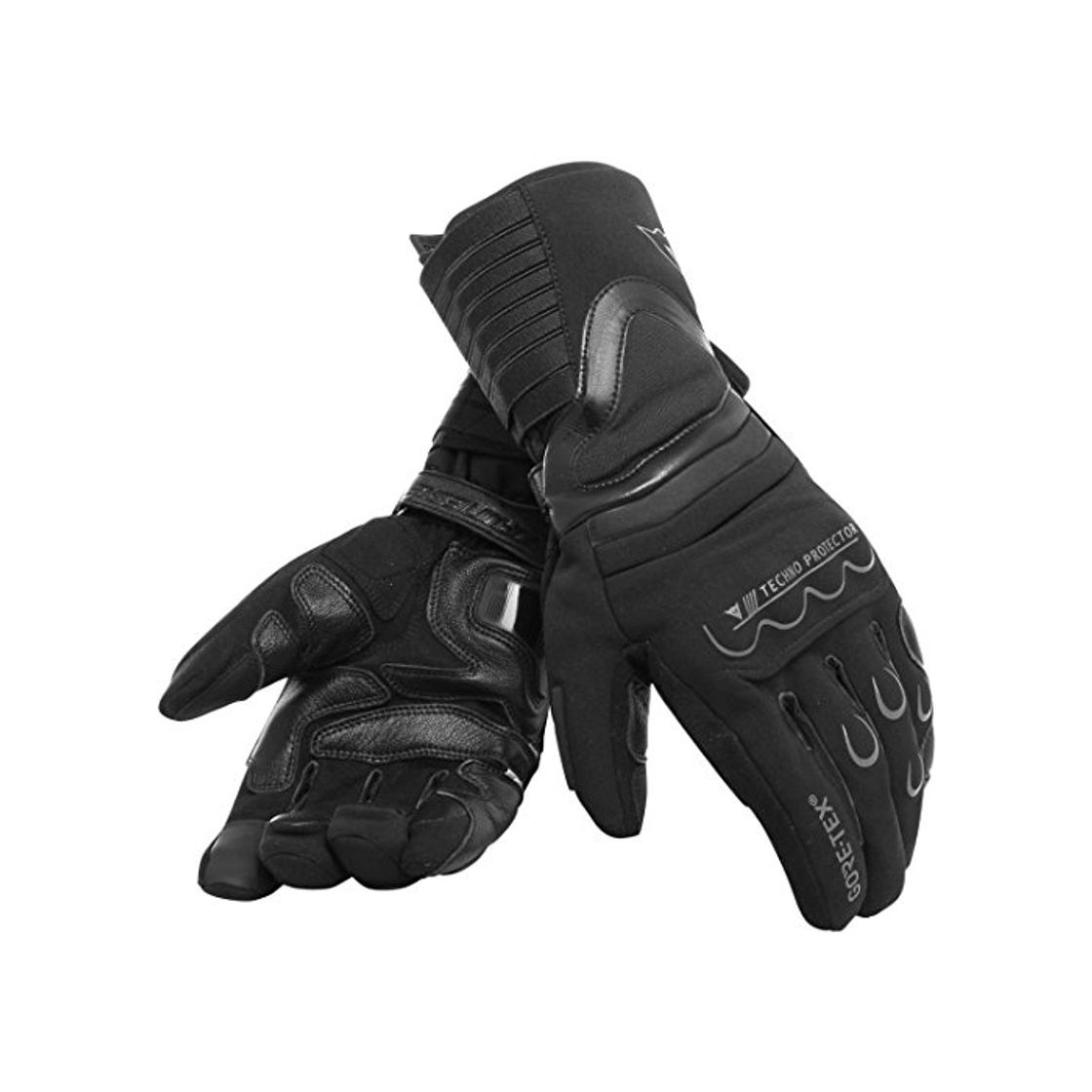 Social Dainese 1815893-R17-XL Guantes para Moto, Negro