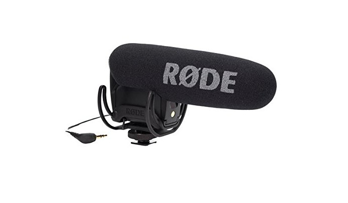 Social Micrófono externo para videocámara Rode VideoMic Pro R
