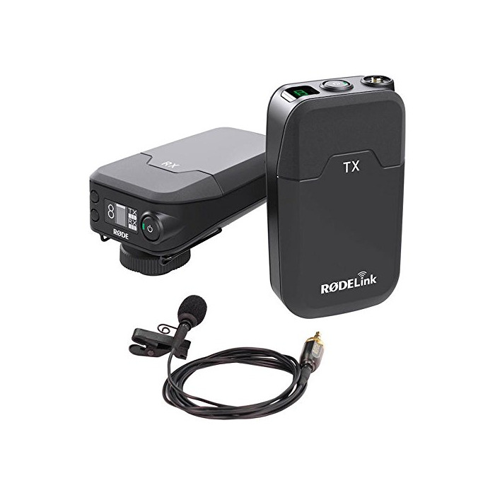 Social Rode Filmmaker Kit - Sistema de microfónica inalámbrica